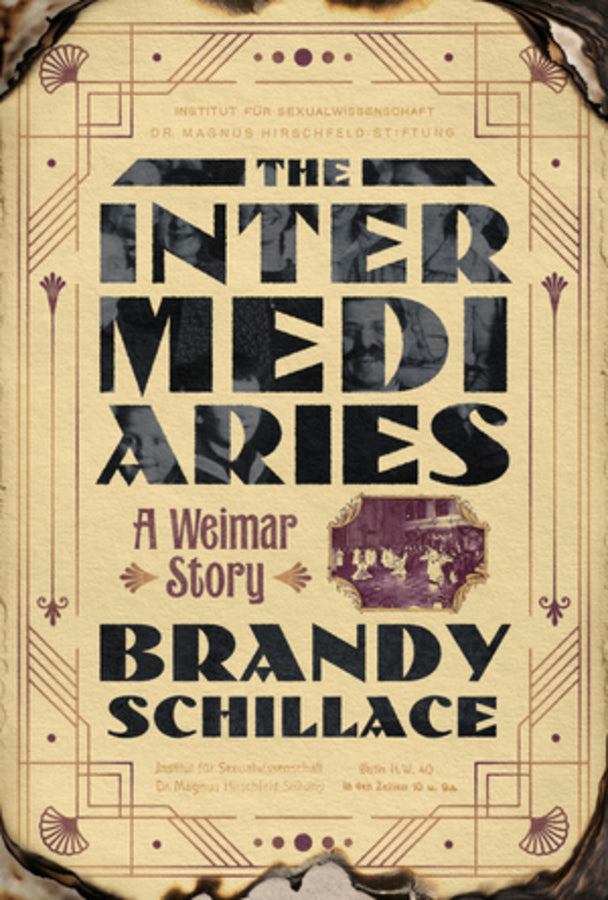 The Intermediaries: A Weimar Story cover