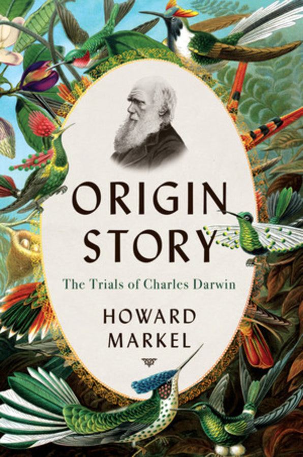 Origin Story: The Trials of Charles Darwin cover