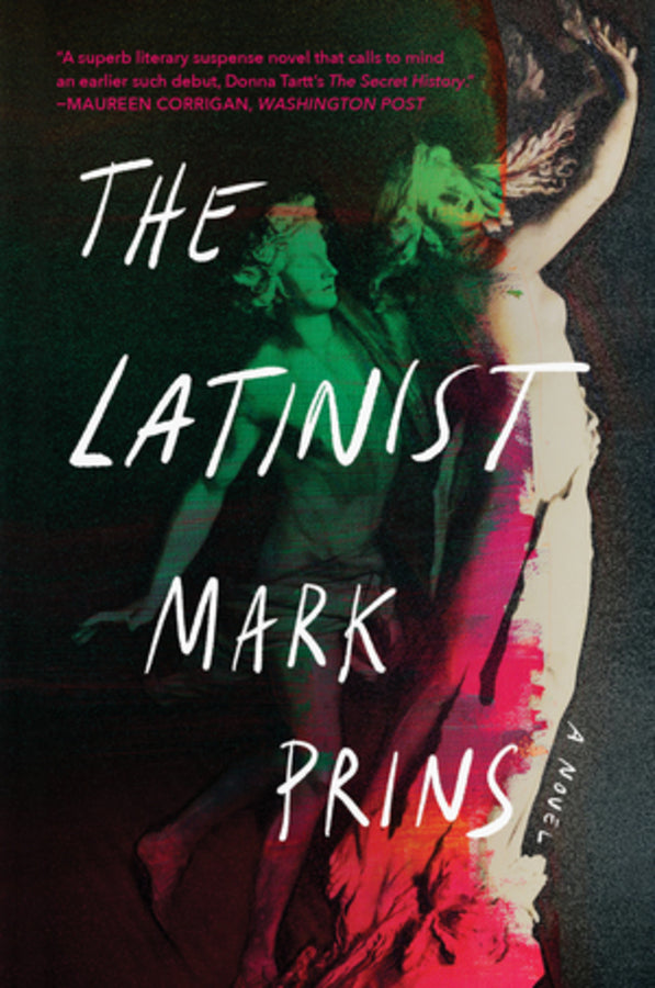 The Latinist: A Novel cover