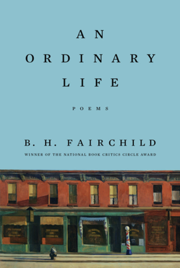 An Ordinary Life: Poems cover