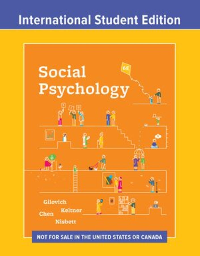 Social Psychology cover