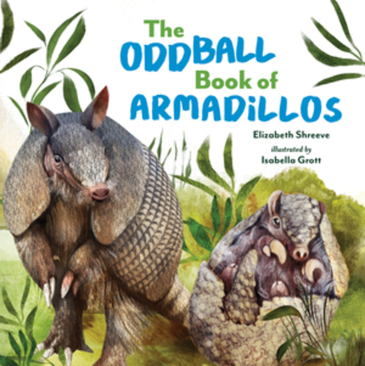 The Oddball Book of Armadillos cover