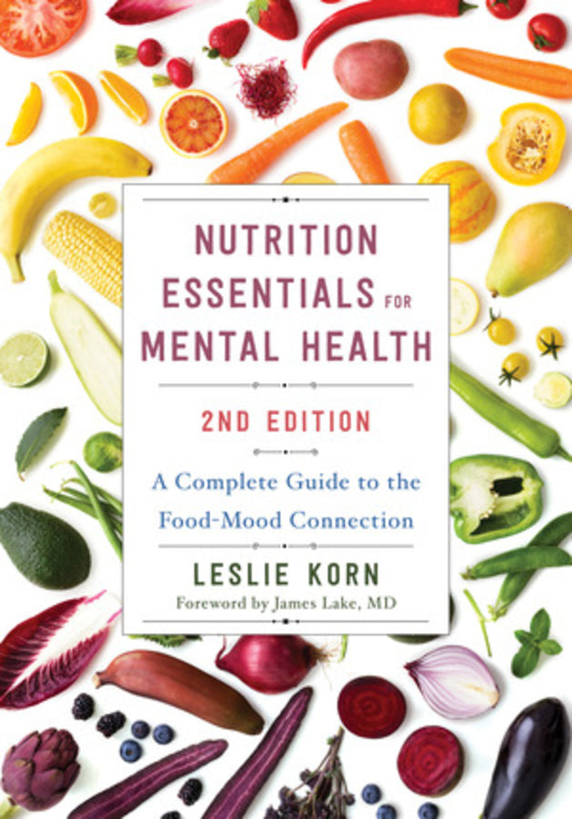 Nutrition Essentials for Mental Health: A Complete Guide to the Food-Mood Connection cover