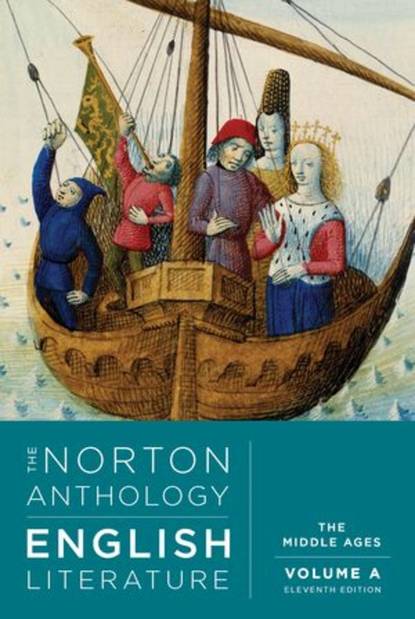 The Norton Anthology of English Literature, Volume A: The Middle Ages cover