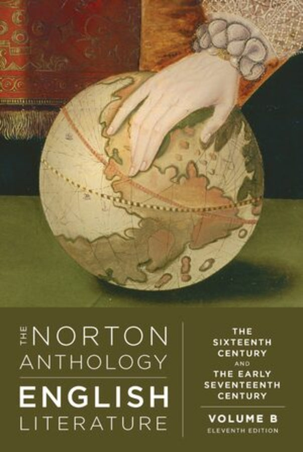 The Norton Anthology of English Literature, Volume B: The Sixteenth and Early Seventeenth Century cover