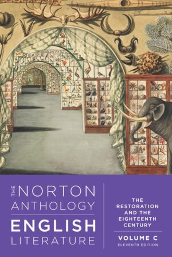 The Norton Anthology of English Literature, Volume C: The Restoration and the Eighteenth Century cover
