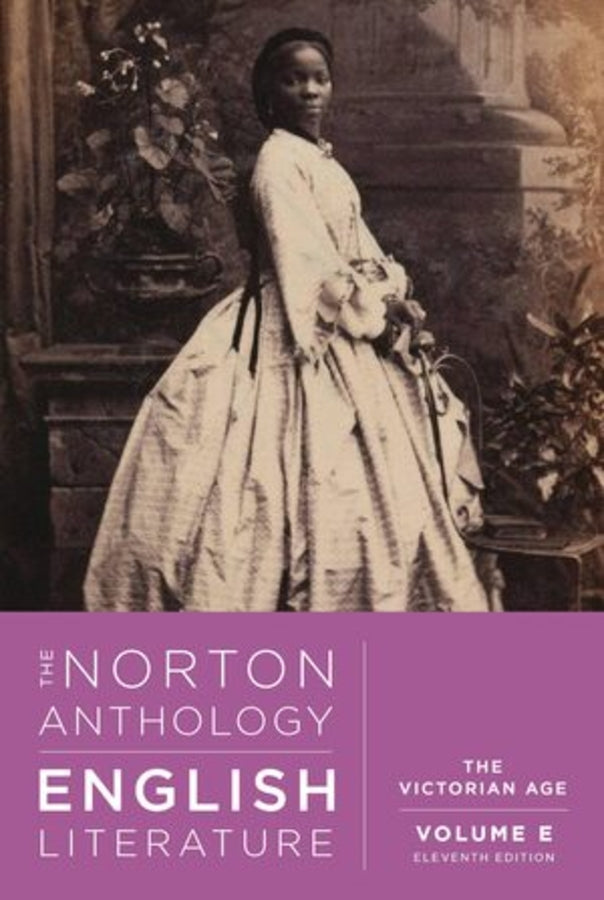 The Norton Anthology of English Literature, Volume E: The Victorian Age cover