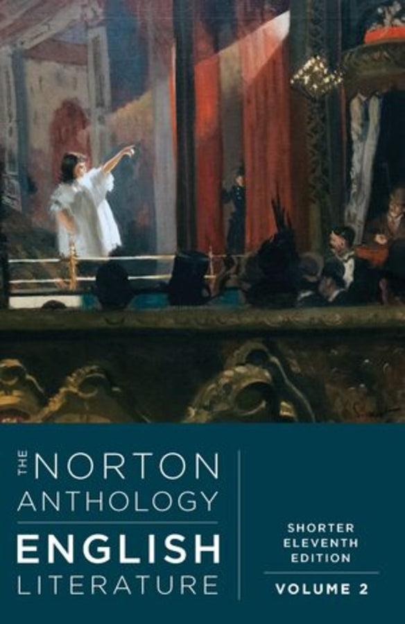The Norton Anthology of English Literature, Volume 2 cover