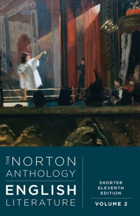The Norton Anthology of English Literature, Volume 2