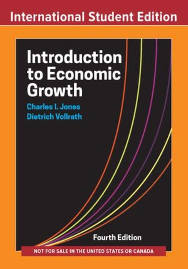 Introduction to Economic Growth, International Student Edition cover