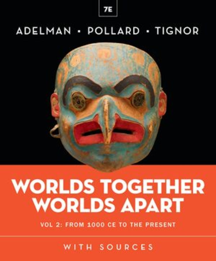 Worlds Together, Worlds Apart, Volume 2: From 1000 CE to The Present cover