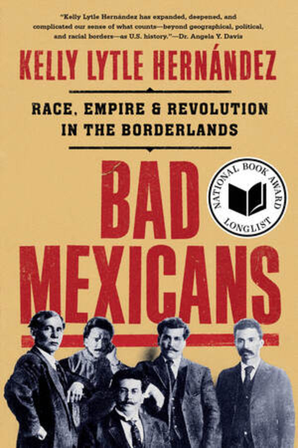 Bad Mexicans: Race, Empire, and Revolution in the Borderlands cover
