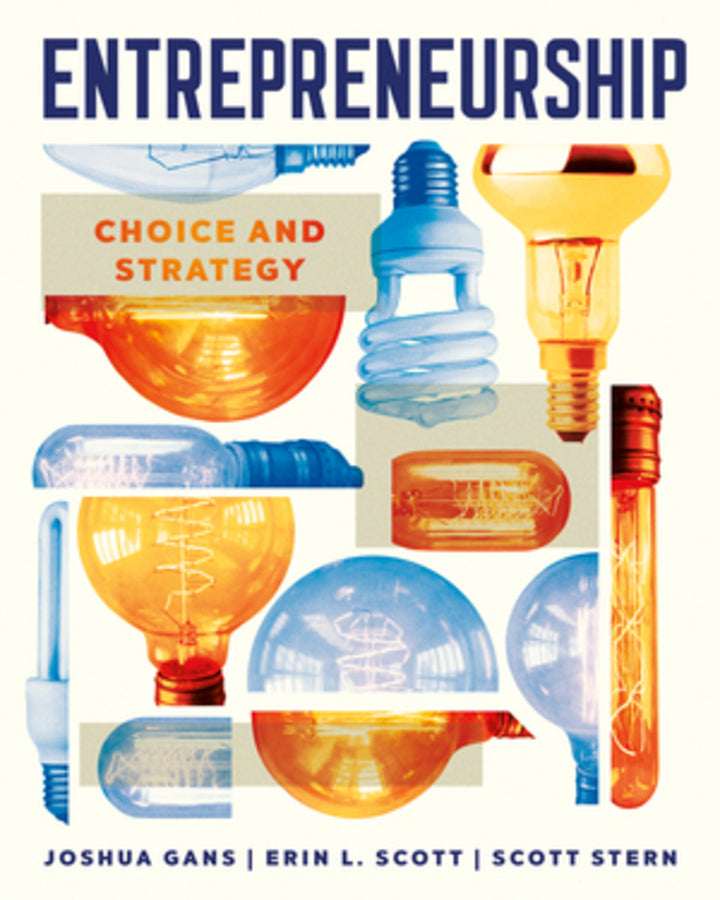 Entrepreneurship: Choice and Strategy cover
