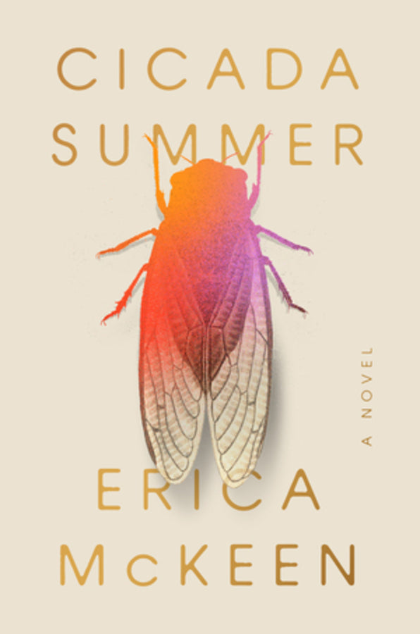 Cicada Summer: A Novel cover