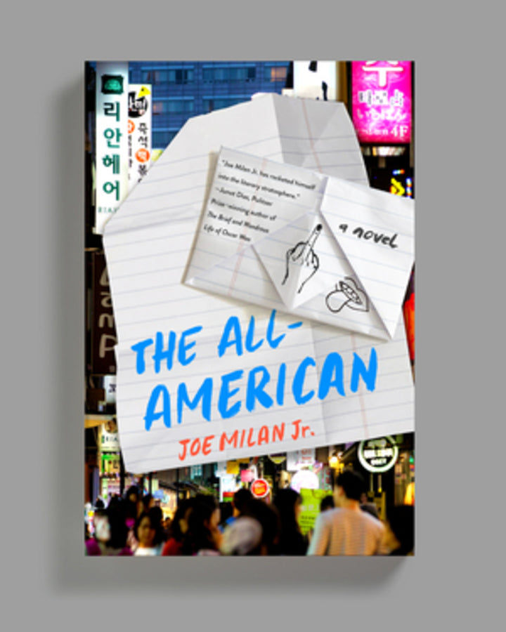 The All-American: A Novel cover