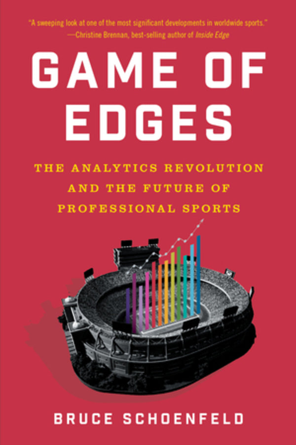 Game of Edges: The Analytics Revolution and the Future of Professional Sports cover