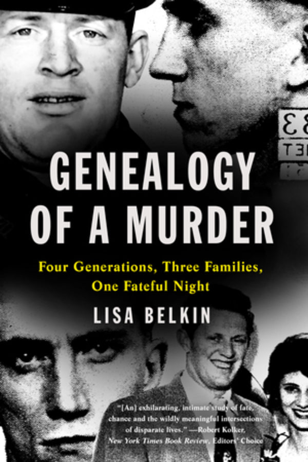 Genealogy of a Murder: Four Generations, Three Families, One Fateful Night cover