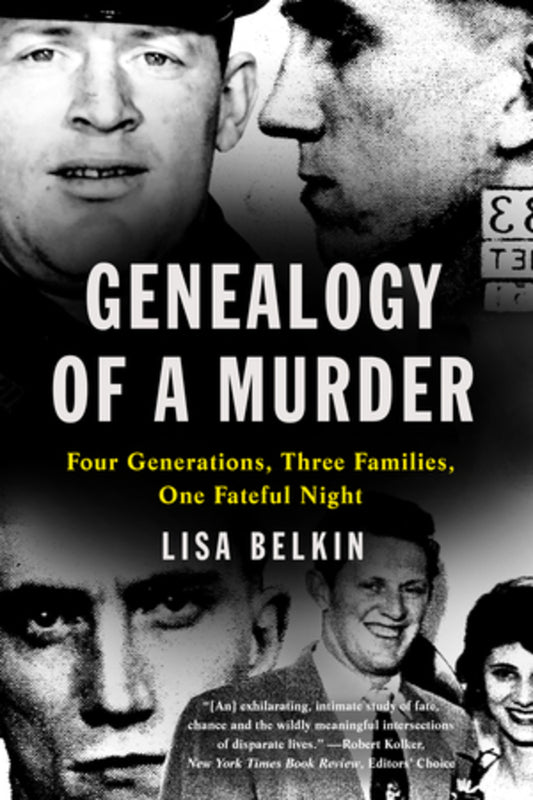 Genealogy of a Murder: Four Generations, Three Families, One Fateful Night cover