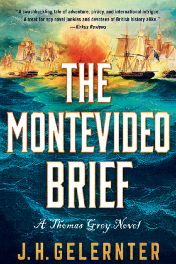 A Thomas Grey Novel cover