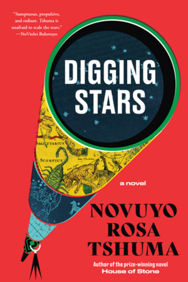 Digging Stars: A Novel cover
