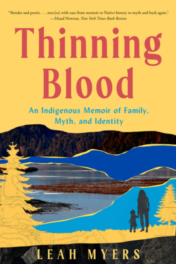 Thinning Blood: A Memoir of Family, Myth, and Identity cover