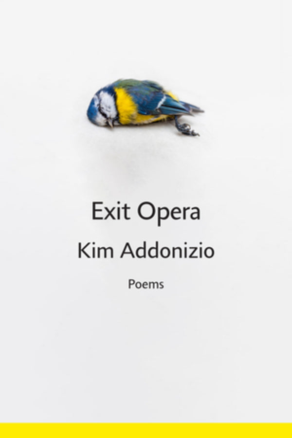 Exit Opera: Poems cover