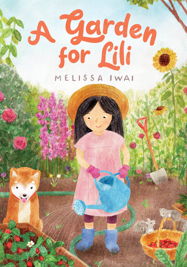 A Garden for Lili cover