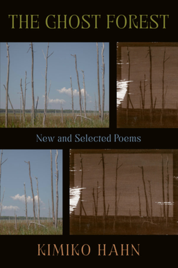 The Ghost Forest: New and Selected Poems cover