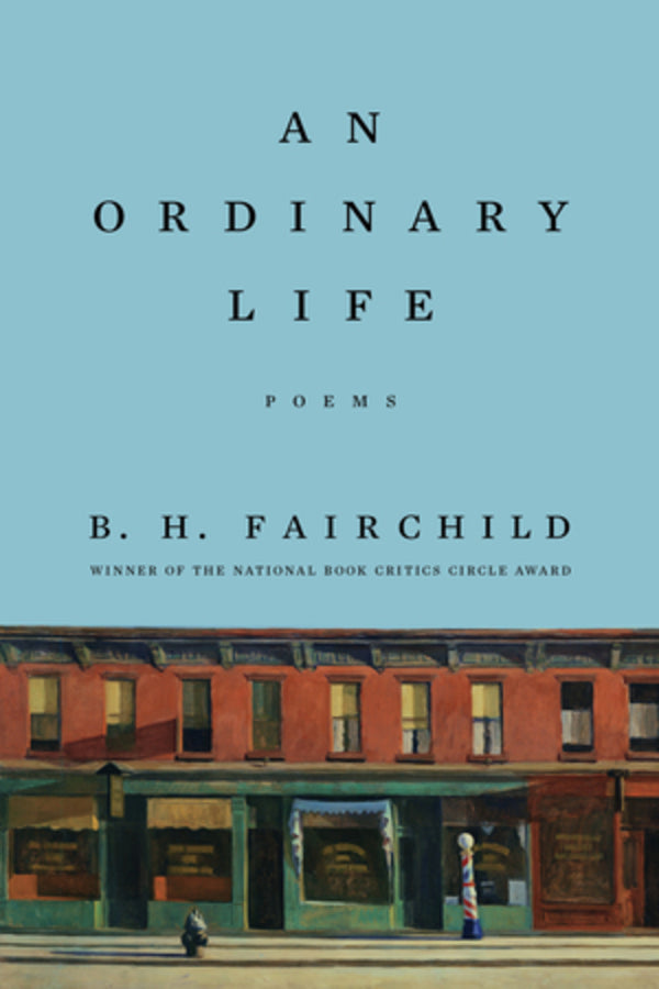 An Ordinary Life: Poems cover