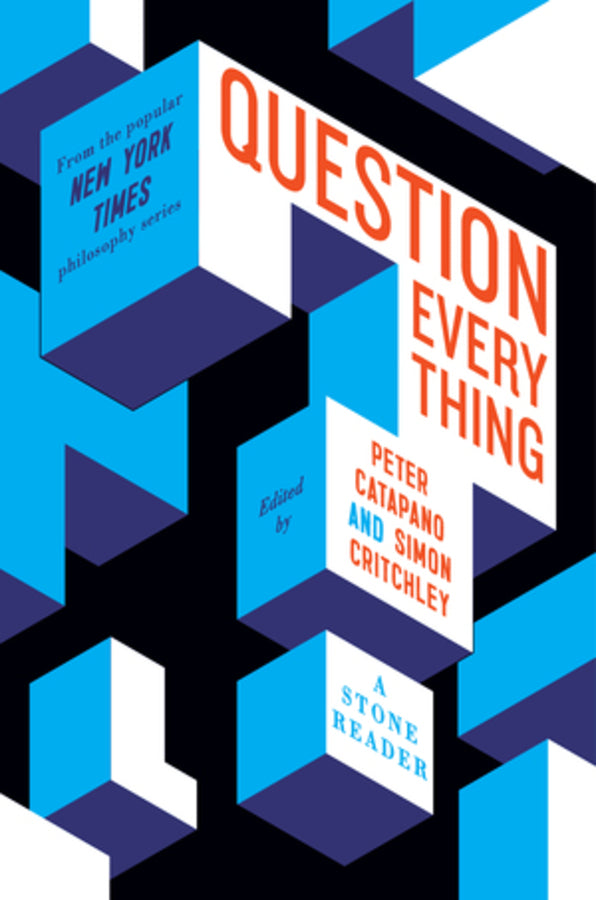 Question Everything: A Stone Reader cover