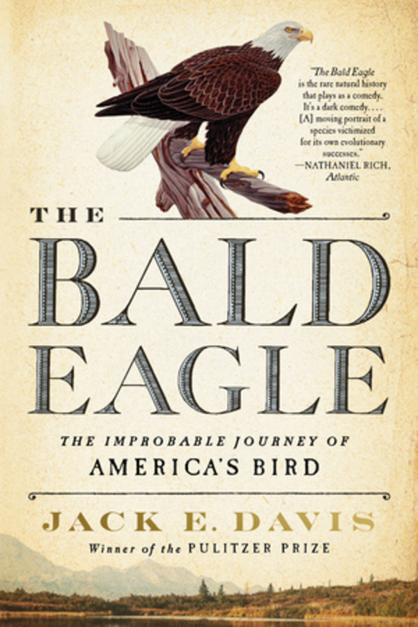 The Bald Eagle: The Improbable Journey of  America's Bird cover