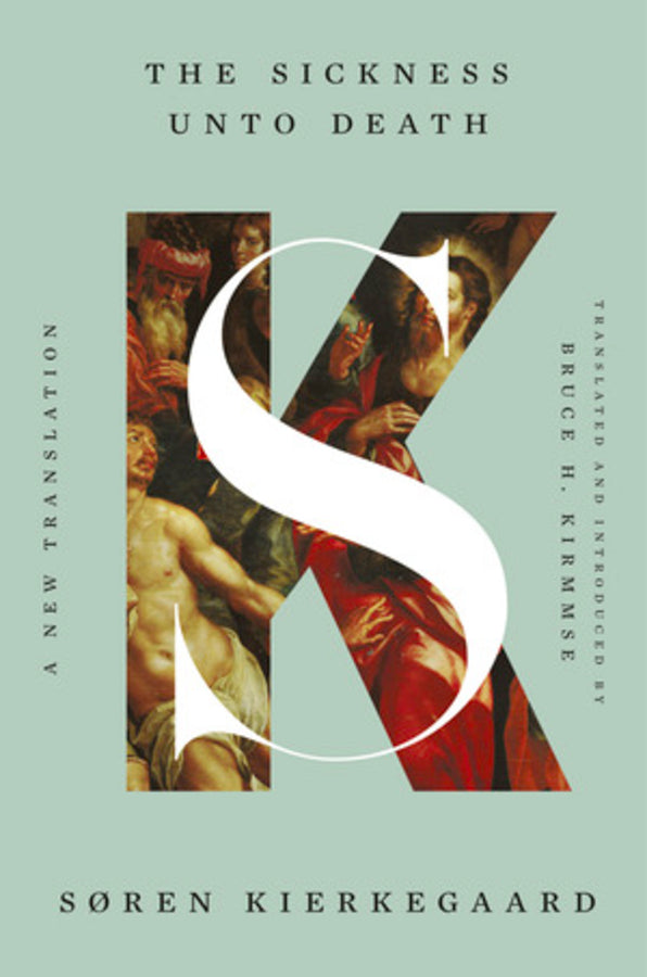 The Sickness Unto Death: A New Translation cover