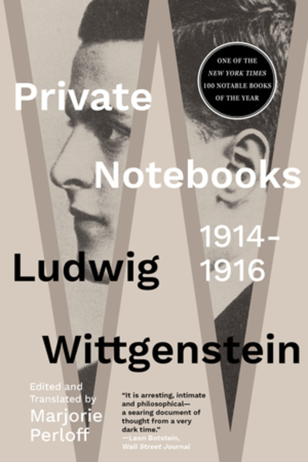 Private Notebooks: 1914 - 1916 cover