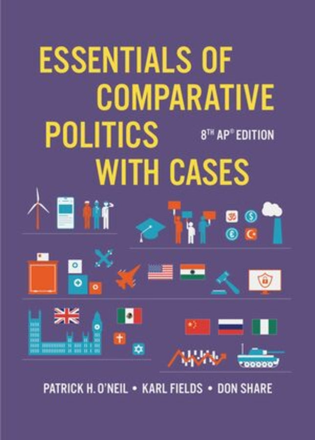 Essentials of Comparative Politics with Cases cover