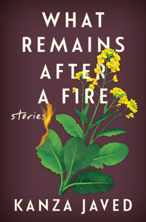 What Remains After a Fire: Stories cover
