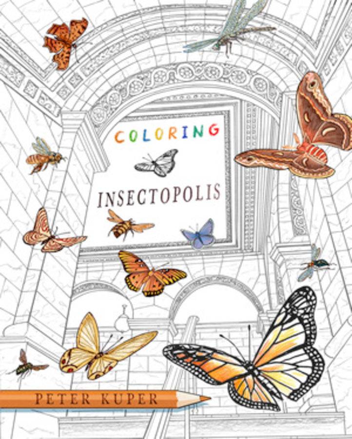 Coloring Insectopolis cover