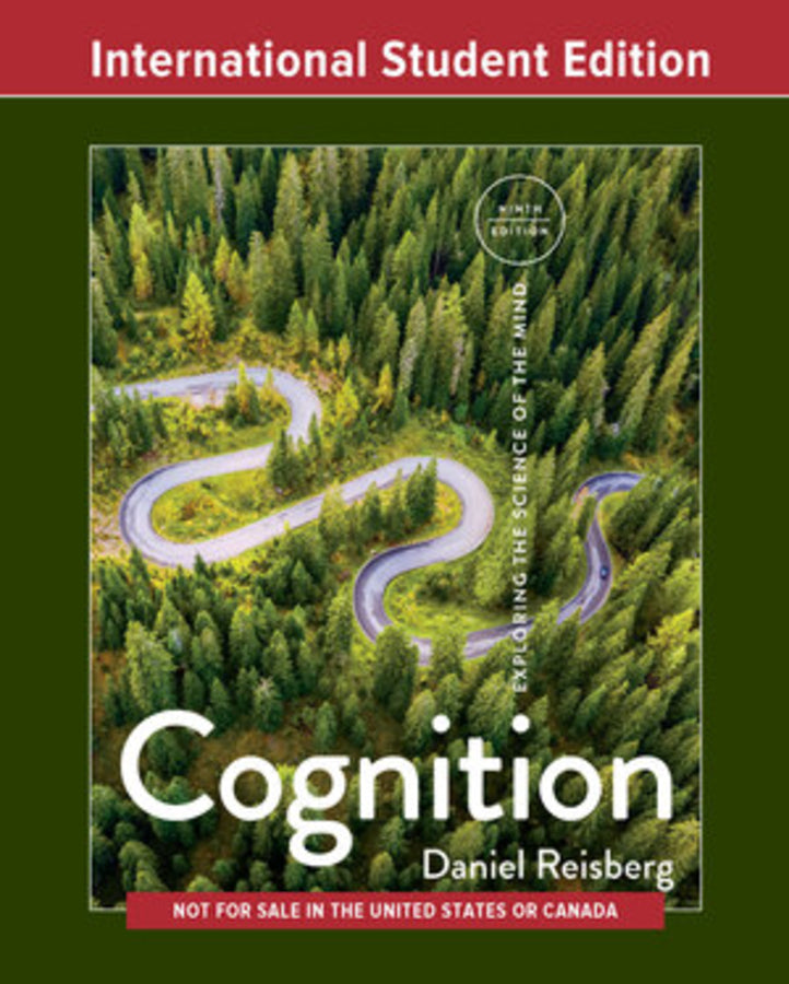 Cognition: Exploring the Science of the Mind cover