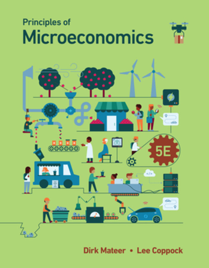 Principles of Microeconomics cover
