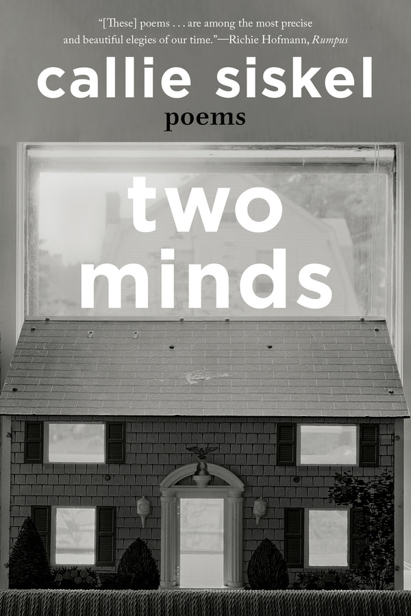 Two Minds: Poems cover