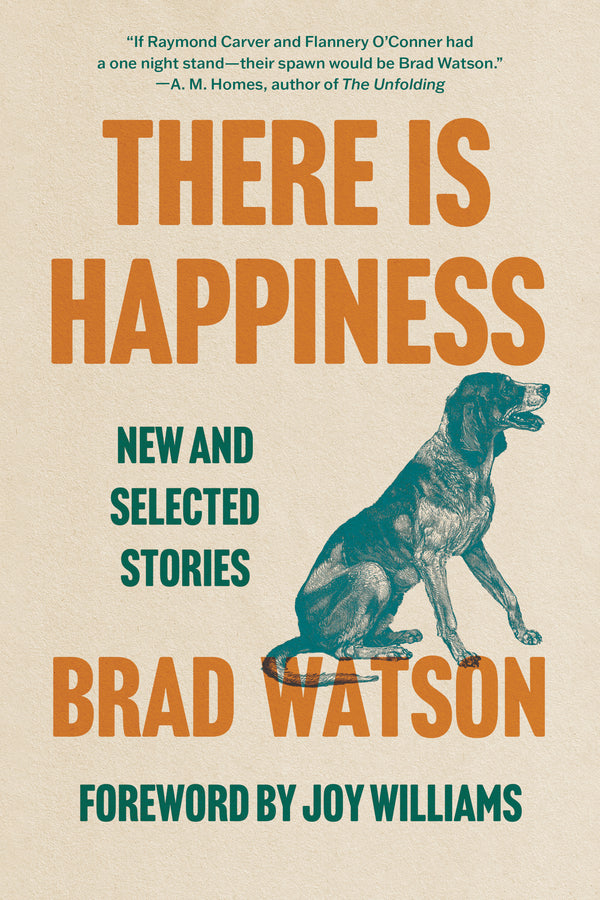 There Is Happiness: New and Selected Stories cover