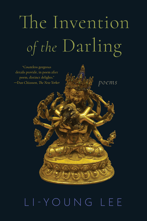 The Invention of the Darling: Poems cover