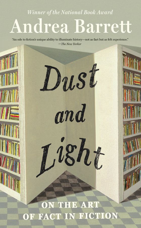 Dust and Light: On the Art of Fact in Fiction cover
