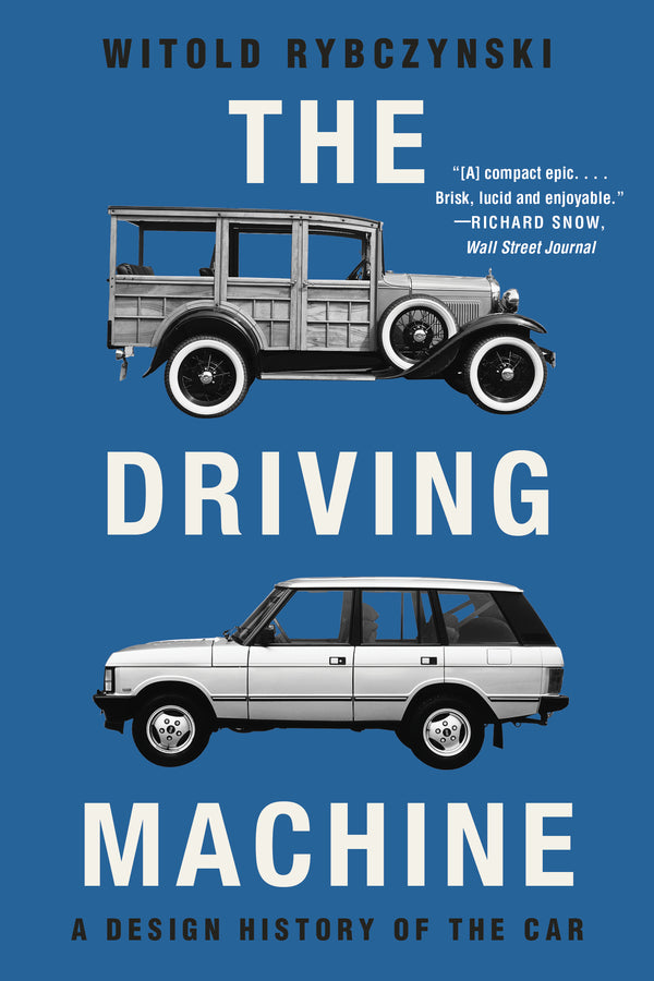 The Driving Machine: A Design History of the Car cover