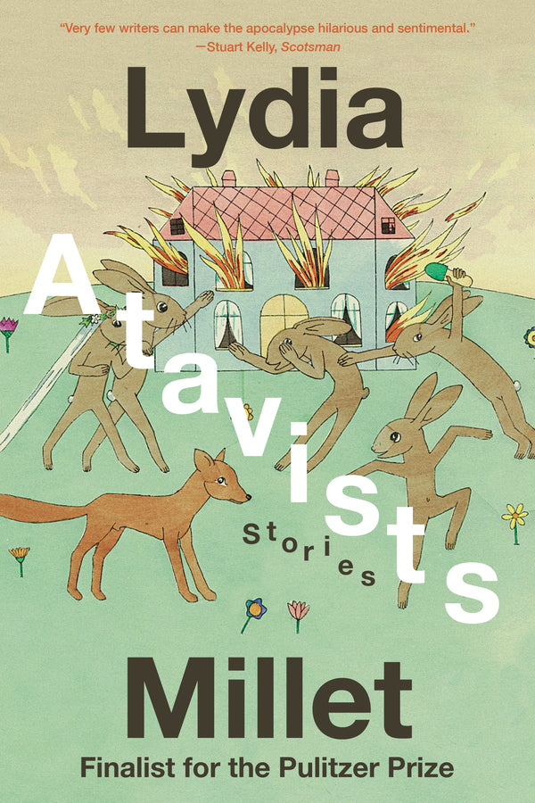 Atavists: Stories cover