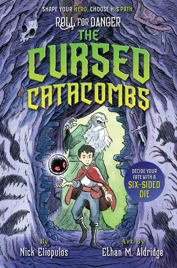Roll for Danger: The Cursed Catacombs book cover