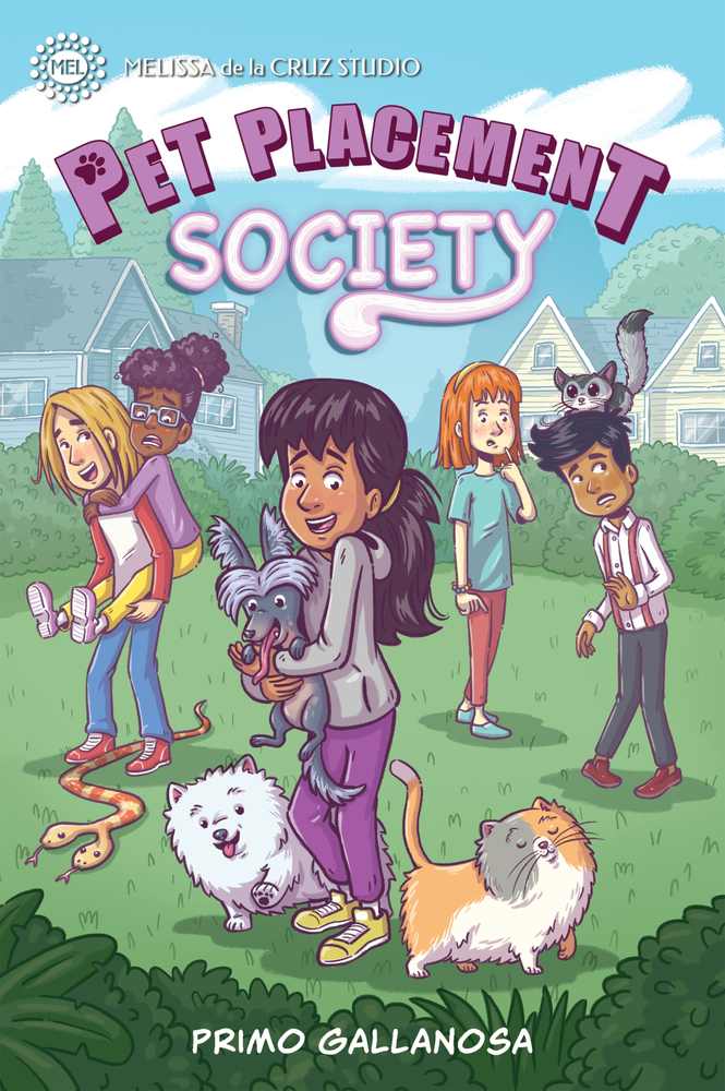 Pet Placement Society book cover