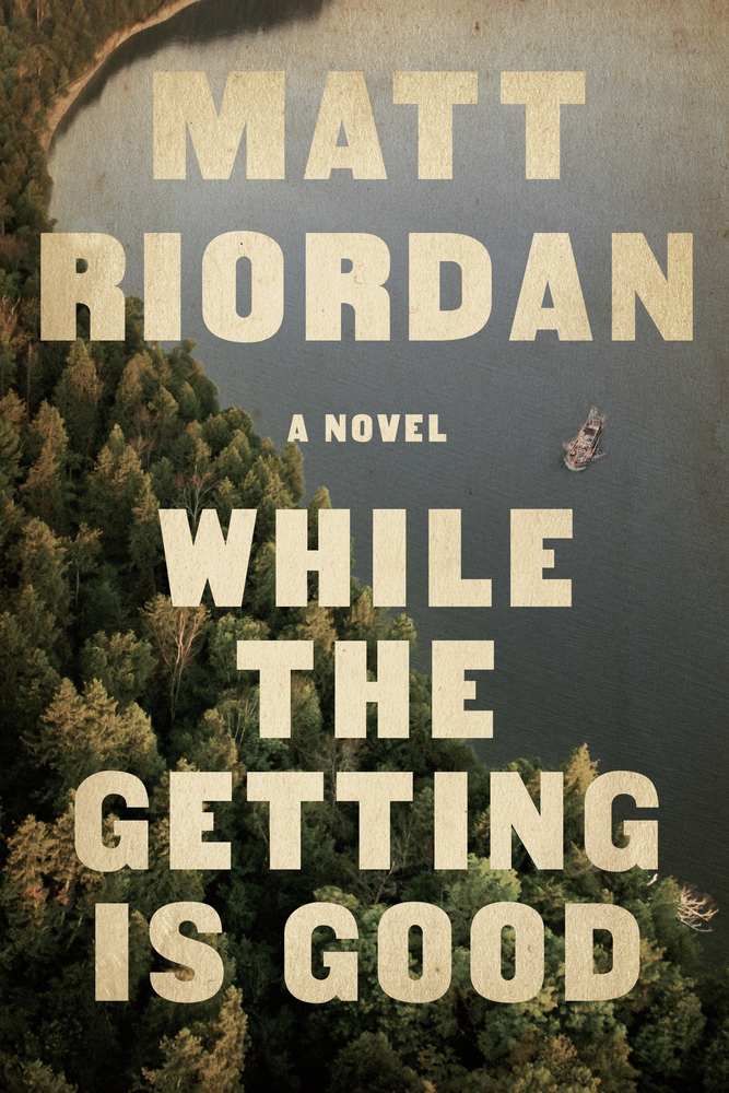 While The Getting Is Good book cover