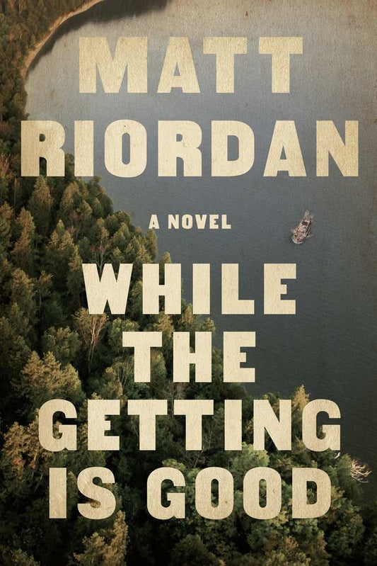 While The Getting Is Good book cover