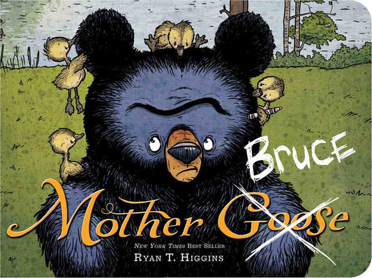 Mother Bruce (Board Book) book cover