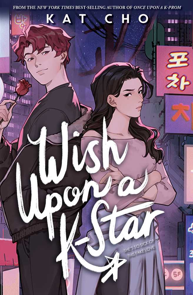 Wish Upon a K-Star book cover